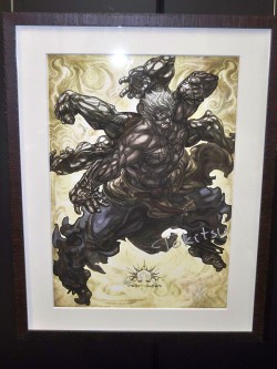 画像ギャラリー No.027のサムネイル画像 / 松山 洋氏と下田星児氏がマル秘エピソードを披露。コトブキヤ秋葉原館で開催された「ASURA'S WRATH」展示会イベントレポートを掲載