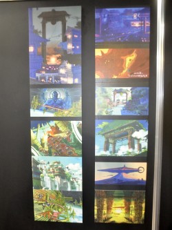 画像ギャラリー No.033のサムネイル画像 / 松山 洋氏と下田星児氏がマル秘エピソードを披露。コトブキヤ秋葉原館で開催された「ASURA'S WRATH」展示会イベントレポートを掲載