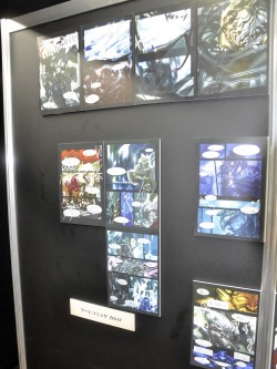 画像ギャラリー No.034のサムネイル画像 / 松山 洋氏と下田星児氏がマル秘エピソードを披露。コトブキヤ秋葉原館で開催された「ASURA'S WRATH」展示会イベントレポートを掲載