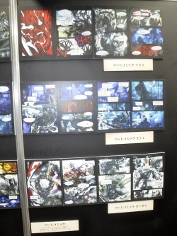 画像ギャラリー No.035のサムネイル画像 / 松山 洋氏と下田星児氏がマル秘エピソードを披露。コトブキヤ秋葉原館で開催された「ASURA'S WRATH」展示会イベントレポートを掲載