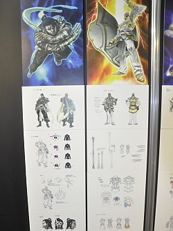 画像ギャラリー No.038のサムネイル画像 / 松山 洋氏と下田星児氏がマル秘エピソードを披露。コトブキヤ秋葉原館で開催された「ASURA'S WRATH」展示会イベントレポートを掲載