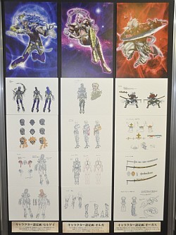 画像ギャラリー No.039のサムネイル画像 / 松山 洋氏と下田星児氏がマル秘エピソードを披露。コトブキヤ秋葉原館で開催された「ASURA'S WRATH」展示会イベントレポートを掲載