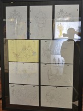 画像ギャラリー No.042のサムネイル画像 / 松山 洋氏と下田星児氏がマル秘エピソードを披露。コトブキヤ秋葉原館で開催された「ASURA'S WRATH」展示会イベントレポートを掲載