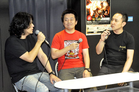 画像ギャラリー No.002のサムネイル画像 / サイバーコネクトツーの松山 洋氏と下田星児氏,カプコンの土屋和弘氏が登場した「ASURA’S WRATH」トークイベントをレポート