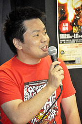 画像ギャラリー No.004のサムネイル画像 / サイバーコネクトツーの松山 洋氏と下田星児氏,カプコンの土屋和弘氏が登場した「ASURA’S WRATH」トークイベントをレポート