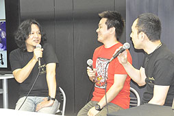 画像ギャラリー No.006のサムネイル画像 / サイバーコネクトツーの松山 洋氏と下田星児氏,カプコンの土屋和弘氏が登場した「ASURA’S WRATH」トークイベントをレポート