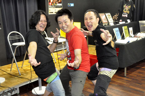 画像ギャラリー No.007のサムネイル画像 / サイバーコネクトツーの松山 洋氏と下田星児氏,カプコンの土屋和弘氏が登場した「ASURA’S WRATH」トークイベントをレポート