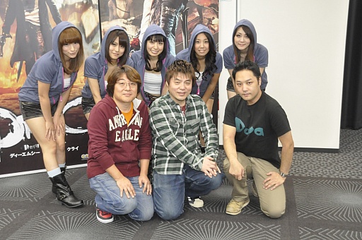 画像ギャラリー No.025のサムネイル画像 / 待望のトレーニングモード「道場」の存在も明らかに。「DmC Devil May Cry」の体験会レポート