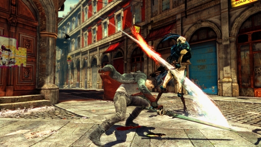 ���������꡼ No.002�Υ���ͥ������ / ��DmC Devil May Cry�ץ�������å���ץ쥤ư�褬�������Υ����ॷ��å׸���Ǿ���档��SSS��󥯡ɥ���Ƥ�ư���򸫤˹Ԥ���