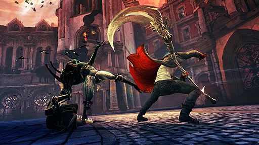 #004Υͥ/PS3/Xbox 360DmC Devil May Cryפȯ䡣Ninja Theoryȯ꤬ȥå奢ɥ꡼ǿ