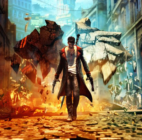 画像ギャラリー No.001のサムネイル画像 / PS3版「DmC Devil May Cry」のダウンロード版が2月14日に発売決定。2月27日まではキャンペーン価格で販売