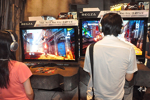 ꡼ No.038 | TGS 2012Ͽ֥ꥯפ줿DmC Devil May Cryץơ٥ȥݡȤϤץ쥤ݡȤ碌ƷǺ 