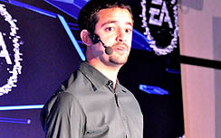 画像ギャラリー No.002のサムネイル画像 / グラスホッパーの新作,アリス,吉田秀彦さん。Electronic Artsの期待の新作タイトルが紹介された「EA Tokyo Showcase 2010」をレポート