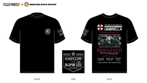 画像ギャラリー No.002のサムネイル画像 / 「重鉄騎」が新日本プロレスとコラボ。特別デザインのTシャツが登場