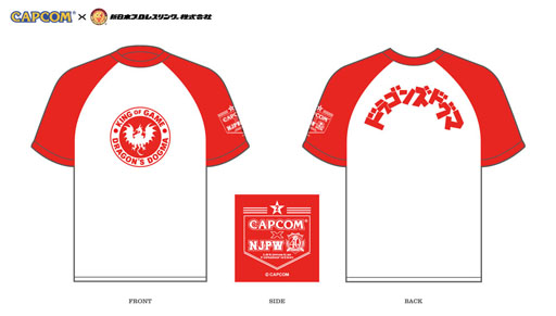 画像ギャラリー No.005のサムネイル画像 / 「重鉄騎」が新日本プロレスとコラボ。特別デザインのTシャツが登場