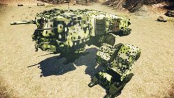 画像ギャラリー No.006のサムネイル画像 / 「重鉄騎」にDLC「マップパック2」が登場。特殊迷彩パックも7月31日に配信