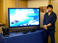 ꡼ No.009 | TGS 2011Kinectϥꥨ˲ФդϡɡXbox LIVEɤۿͽΡProject Draco ()פȯԤڹ˲⤷Ƥä