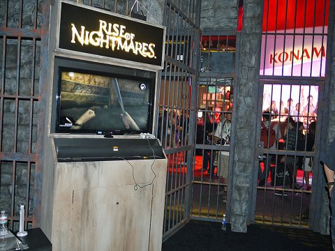 ���������꡼ No.001�Υ���ͥ������ / ��E3 2011�ϥۥ顼��ȸ���ɻ��夫����δ�����ɻ������������������Kinect�ѥ����ȥ��Rise of Nightmares�פ�ץ쥤���Ƥߤ�