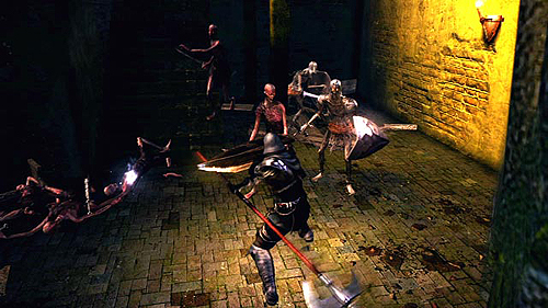 ���������꡼ No.003�Υ���ͥ������ / ��DARK SOULS�פΥȥ쥤�顼��4�Ƥ����������ȤǸ����ˡ������ˤϡ��緿/�������о��󥹥������������о�