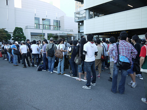 ���������꡼ No.001�Υ���ͥ������ / ��TGS 2011�ϡ�ARMORED CORE V�פȡ�DARK SOULS�פ�����θ����ݡ��ȡ�ȯ�䤬����DARK SOULS�Υץ��ǥ塼�������饳���Ȥ���äƤ���