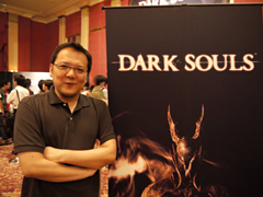 ���������꡼ No.005�Υ���ͥ������ / ��TGS 2011�ϡ�ARMORED CORE V�פȡ�DARK SOULS�פ�����θ����ݡ��ȡ�ȯ�䤬����DARK SOULS�Υץ��ǥ塼�������饳���Ȥ���äƤ���