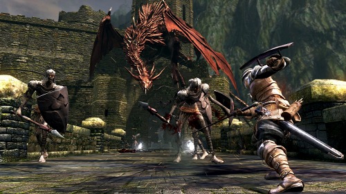 ���������꡼ No.002�Υ���ͥ������ / ��DARK SOULS�ס��������Ǥνв��ܿ���150���ܤ����ˡ��������ե��󥿥����������Ѥȥ��ӥ��ʥ������������ƤΥ�����ե�����濴�˹⤤�ٻ������