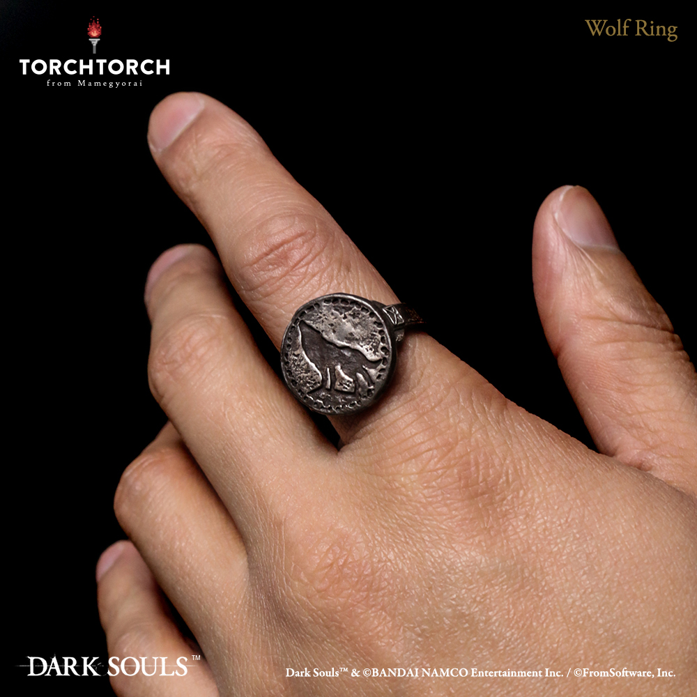 画像集 008 ダークソウル シリーズに登場する 狼の指輪 がアパレルブランド Torch