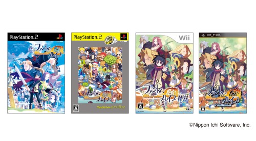 ���������꡼ No.001�Υ���ͥ������ / ��TGS 2010�ϥ��ޥ˥������ܰ쥽�եȥ������ȶ��Ϥ�SRPG�֥ե���ȥࡦ�֥쥤�֡פΥ���饤�󥲡��ಽ��ȯɽ