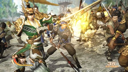 真・三國無双6」曹操や馬超など初公開となる5人のキャラクターの