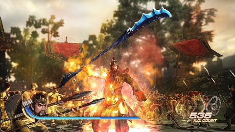 画像ギャラリー No.003のサムネイル画像 / 「真・三國無双6」のシナリオ集が発売。猛将伝の武器シリアルナンバー封入