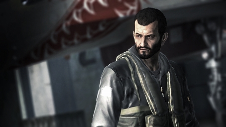 ���������꡼ No.002�Υ���ͥ������ / ��ACE COMBAT ASSAULT HORIZON�ס��Ͼ�Ũ���Ϥ��Ф������˲���ư�֥������ȥ饤�����⡼�ɡפ�������ȺǶ���Ũ�ɤȤʤ륨�����ѥ����åȤ����餫��