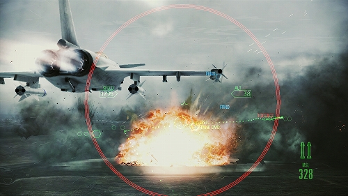 ���������꡼ No.009�Υ���ͥ������ / ��ACE COMBAT ASSAULT HORIZON�ס��Ͼ�Ũ���Ϥ��Ф������˲���ư�֥������ȥ饤�����⡼�ɡפ�������ȺǶ���Ũ�ɤȤʤ륨�����ѥ����åȤ����餫��