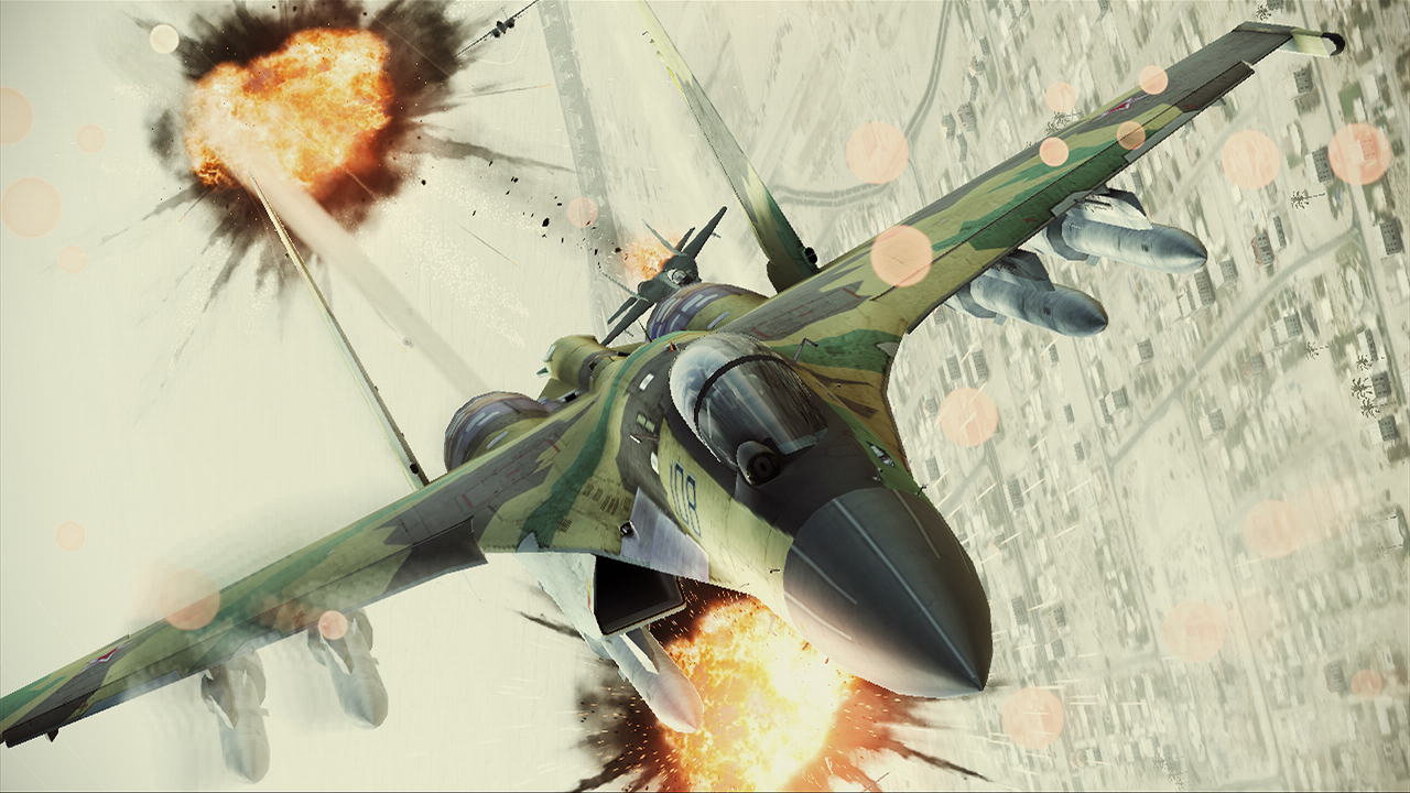 画像集 010 Ace Combat Assault Horizon の最新画像が公開に Rafale M Su