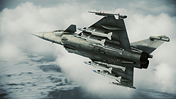 画像集#006のサムネイル/「ACE COMBAT ASSAULT HORIZON」の最新画像が公開に。「Rafale M」「Su-35」「Typhoon」が空を舞う迫力満点のシーンをチェック