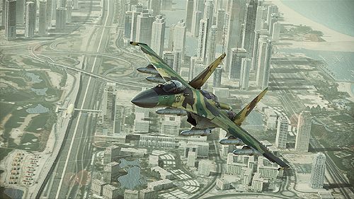 画像集#007のサムネイル/「ACE COMBAT ASSAULT HORIZON」の最新画像が公開に。「Rafale M」「Su-35」「Typhoon」が空を舞う迫力満点のシーンをチェック