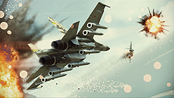 画像集#009のサムネイル/「ACE COMBAT ASSAULT HORIZON」の最新画像が公開に。「Rafale M」「Su-35」「Typhoon」が空を舞う迫力満点のシーンをチェック