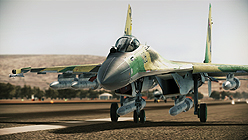 画像集#012のサムネイル/「ACE COMBAT ASSAULT HORIZON」の最新画像が公開に。「Rafale M」「Su-35」「Typhoon」が空を舞う迫力満点のシーンをチェック