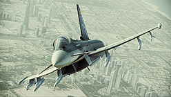 画像集#017のサムネイル/「ACE COMBAT ASSAULT HORIZON」の最新画像が公開に。「Rafale M」「Su-35」「Typhoon」が空を舞う迫力満点のシーンをチェック