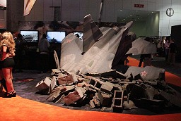 ���������꡼ No.001�Υ���ͥ������ / ��E3 2011��Ũ�����ظ��꤬Ǯ��������������󥸥�����ȤǷ��Ѥ�����Ʈ���ACE COMBAT ASSAULT HORIZON�ץץ쥤��ݡ���