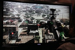 ���������꡼ No.007�Υ���ͥ������ / ��E3 2011��Ũ�����ظ��꤬Ǯ��������������󥸥�����ȤǷ��Ѥ�����Ʈ���ACE COMBAT ASSAULT HORIZON�ץץ쥤��ݡ���