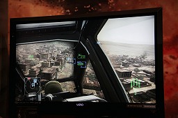 ���������꡼ No.011�Υ���ͥ������ / ��E3 2011��Ũ�����ظ��꤬Ǯ��������������󥸥�����ȤǷ��Ѥ�����Ʈ���ACE COMBAT ASSAULT HORIZON�ץץ쥤��ݡ���