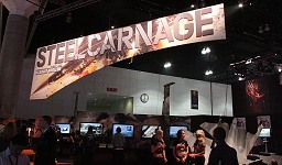 ���������꡼ No.012�Υ���ͥ������ / ��E3 2011��Ũ�����ظ��꤬Ǯ��������������󥸥�����ȤǷ��Ѥ�����Ʈ���ACE COMBAT ASSAULT HORIZON�ץץ쥤��ݡ���