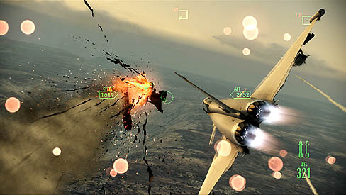 画像集#004のサムネイル/「ACE COMBAT ASSAULT HORIZON」の最新情報を公開。河森正治氏による架空機体のコンセプト画と，華麗な空中戦が楽しめる操作方法が明らかに