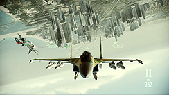 画像集#008のサムネイル/「ACE COMBAT ASSAULT HORIZON」の最新情報を公開。河森正治氏による架空機体のコンセプト画と，華麗な空中戦が楽しめる操作方法が明らかに