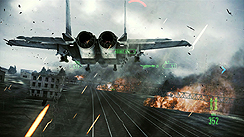 画像集#011のサムネイル/「ACE COMBAT ASSAULT HORIZON」の最新情報を公開。河森正治氏による架空機体のコンセプト画と，華麗な空中戦が楽しめる操作方法が明らかに