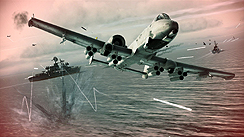 画像集#012のサムネイル/「ACE COMBAT ASSAULT HORIZON」の最新情報を公開。河森正治氏による架空機体のコンセプト画と，華麗な空中戦が楽しめる操作方法が明らかに