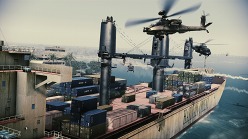 ���������꡼ No.003�Υ���ͥ������ / ��ACE COMBAT ASSAULT HORIZON�ס�E3�Ǥ�̤�����κǿ������꡼�󥷥�åȤ�Ǻܡ������Υץ쥤�ե�����ϰ���Ū���������ߤˤ�ä����߽Ф����