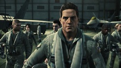 ���������꡼ No.025�Υ���ͥ������ / ��ACE COMBAT ASSAULT HORIZON�ס�E3�Ǥ�̤�����κǿ������꡼�󥷥�åȤ�Ǻܡ������Υץ쥤�ե�����ϰ���Ū���������ߤˤ�ä����߽Ф����