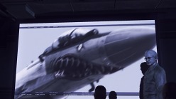 ���������꡼ No.030�Υ���ͥ������ / ��ACE COMBAT ASSAULT HORIZON�ס�E3�Ǥ�̤�����κǿ������꡼�󥷥�åȤ�Ǻܡ������Υץ쥤�ե�����ϰ���Ū���������ߤˤ�ä����߽Ф����