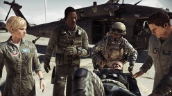 ���������꡼ No.034�Υ���ͥ������ / ��ACE COMBAT ASSAULT HORIZON�ס�E3�Ǥ�̤�����κǿ������꡼�󥷥�åȤ�Ǻܡ������Υץ쥤�ե�����ϰ���Ū���������ߤˤ�ä����߽Ф����